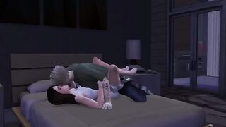3D Hentai featuring Justin and Selena's passionate encounter in animated style