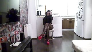 Andra Brazil has sex in a casting with the Romanian actor Stefan Steel