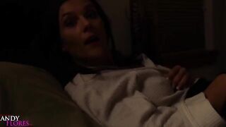 Hot and horny teacher shared a hotel bed with a student in HD