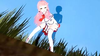 Hentai Flare Arlgrande fucked and sucked for the first time in POV