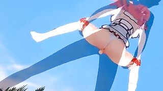 Hentai Flare Arlgrande fucked and sucked for the first time in POV