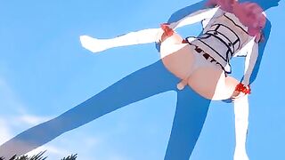 Hentai Flare Arlgrande fucked and sucked for the first time in POV