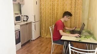 My computer broke down, so I called a friend to fix it, and he screwed me