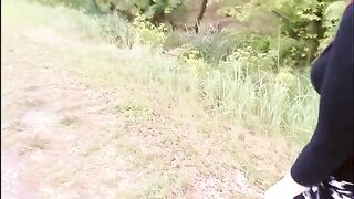 An Asian girl gets fucked on her first day in a new city
