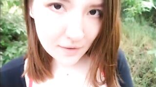 An Asian girl gets fucked on her first day in a new city