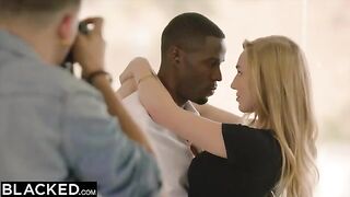 Kendra Sunderland is obsessed with a certain impressive feature in this steamy scene