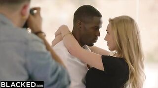 Kendra Sunderland is obsessed with a certain impressive feature in this steamy scene