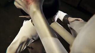 The containment of SCP-096 was breached, resulting in an unexpected intimate encounter