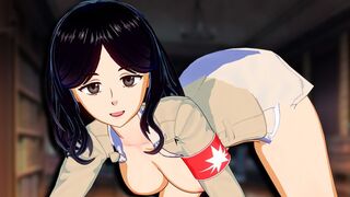 Attack on Titan Pieck Finger gets her big ass fucked in 3D