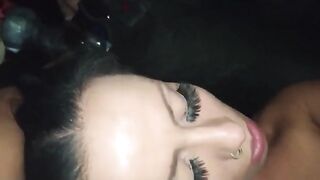 The girl is going to pay for her BMW ride by fucking