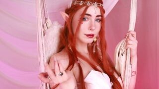 Cupid got his dick soaked on Valentine's Day