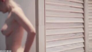 A kawaii schoolgirl got her pussy filled with cum and received a facial