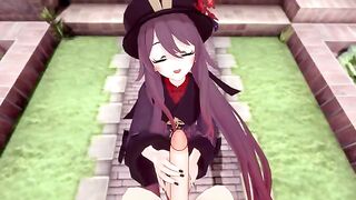 Hu Tao's passionate sex adventure in the world of Genshin Impact