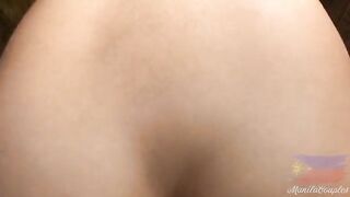 Petite Pinay Virgin gets fucked hard by her classmate in a steamy session