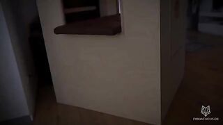 Fiona Fuchs experiences intense pleasure in a unique setting with a thrilling countdown