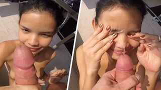 The hottest Thai girl Lilly gets fucked hard and deep