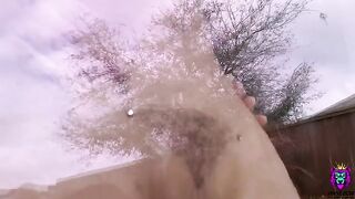Freaky stepmom with big ass seduces pool guy for intense anal sex