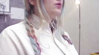 The doctor cured the girl with his cock, Lovely Dove style