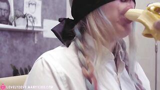 The doctor cured the girl with his cock, Lovely Dove style