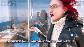 Breakfast with Sausage and a Kiss Cat love scene gets wild