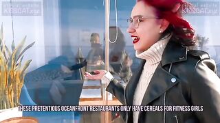 Breakfast with Sausage and a Kiss Cat love scene gets wild