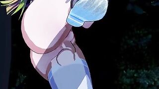 Blue Exorcist Shura Kirigakure 3D Hentai animation in high quality
