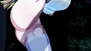 Blue Exorcist Shura Kirigakure 3D Hentai animation in high quality