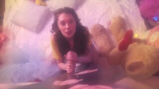 Elena Koshka fucks with the stepbrother of Danny Devito in this hot scene