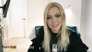 A beautiful neighbor came to visit and treated her to an intense oral experience
