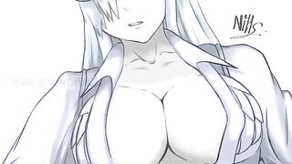 WBC catches you slacking off with a spicy Hentai JOI twist