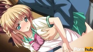 A cute girl has a lot of fun with her boyfriend in this hot video