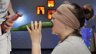My best friend tricked me with the taste game, but it didn't work - SanyAny
