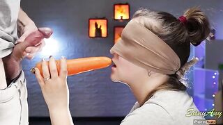 My best friend tricked me with the taste game, but it didn't work - SanyAny