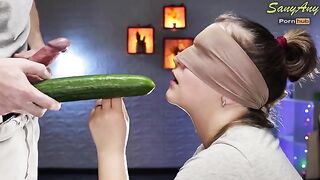 My best friend tricked me with the taste game, but it didn't work - SanyAny