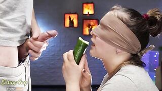 My best friend tricked me with the taste game, but it didn't work - SanyAny