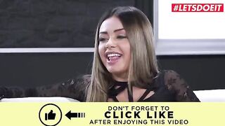 Martina Smeraldi gets her tight asshole gapped by a huge BBC in intense interracial action