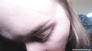 A step-daughter nun gets fucked by her step-daddy for masturbation