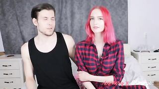 Submissive redhead amateur fucked and collared in BDSM sex