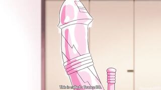Hentai girl with big ass gets double penetrated