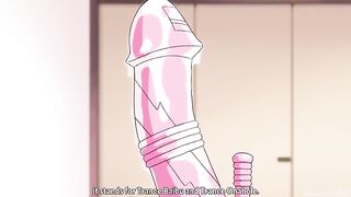 Hentai girl with big ass gets double penetrated