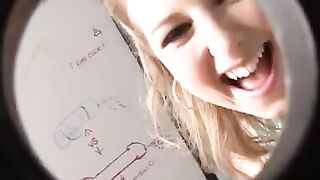 Sunny Lane is a professional in giving blowjobs, and you can check it out