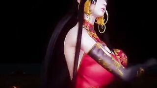 The big tits and long legs empress Boa Hancock's debut - One Piece