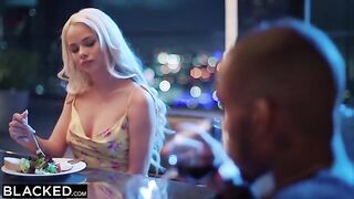 Pressure proved why Elsa is a bad girl in this steamy interracial encounter
