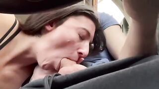 Real couple has a public road trip, you know