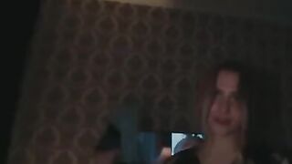 Cock sucking step mom after the party, she is so hot