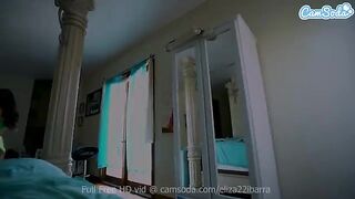 Perky tits petite teen Eliza Ibarra gets fucked in her chair