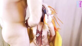 Hot Indian Bogini Gypsy Queen action with a sexy Polish twist, 100% hardcore!