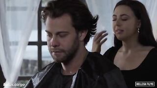 A steamy situation unfolds during quarantine in this Bellesa Films production