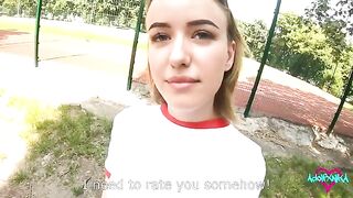 Girl got fucked by a teacher to get a good mark
