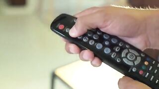 The Remote Control (Full Scene) with busty college chicks Honey Damon and Lady Lyne